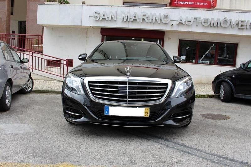 Usado Mercedes S350 258 HP (189 kW) 2013 Preto Sedan