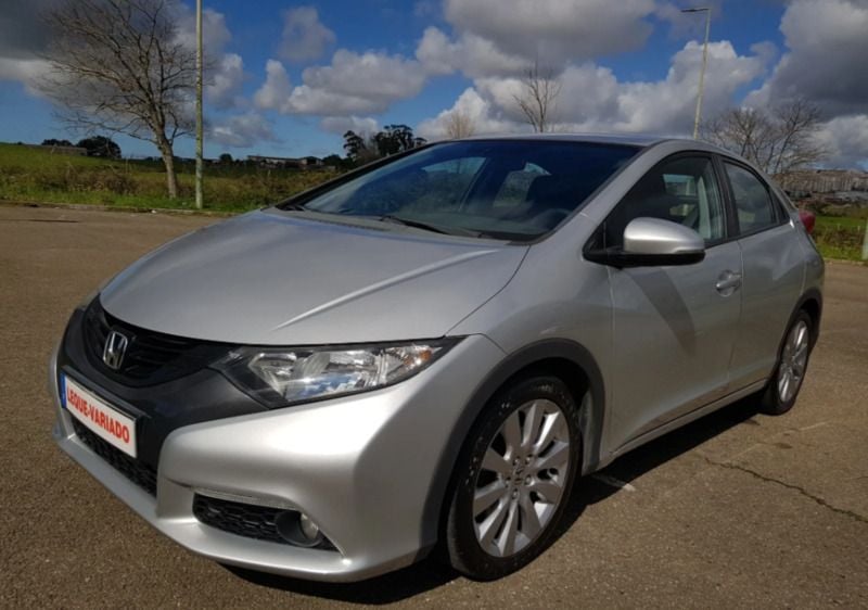 Cinzento Usado 2013 Honda Civic | € 10.450 (Preço justo) - Imagem 1/4