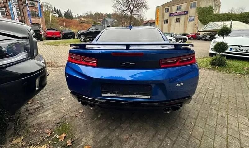 Usado Chevrolet Camaro 453 HP (333 kW) 2018 Azul Coupé