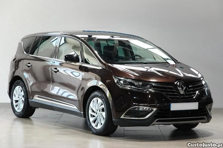 Castanho Usado 2016 Renault Espace Business Monovolume | € 14.990 (Super Preço) - Imagem 1/1