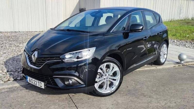 Preto Usado 2017 Renault Scénic IV Bose Edition Monovolume | € 13.490 (Bom preço) - Imagem 1/4