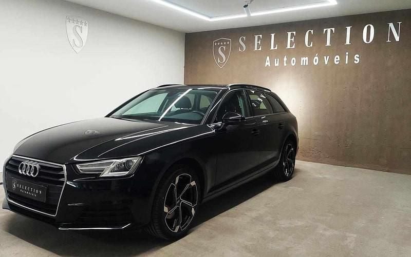 Preto Usado 2019 Audi A4 Carrinha | € 22.850 (Preço justo) - Imagem 1/4