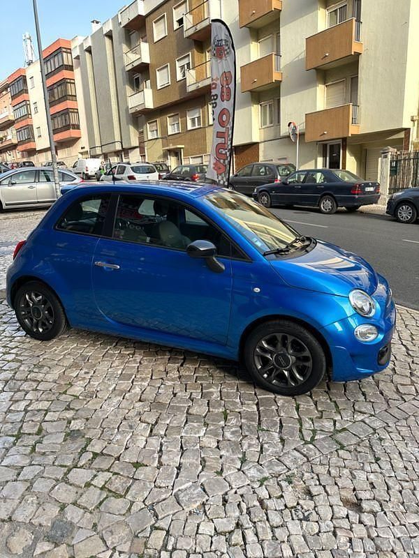 Usado Fiat 500 Connect 70 HP (51 kW) 2021 Azul escuro Citadino