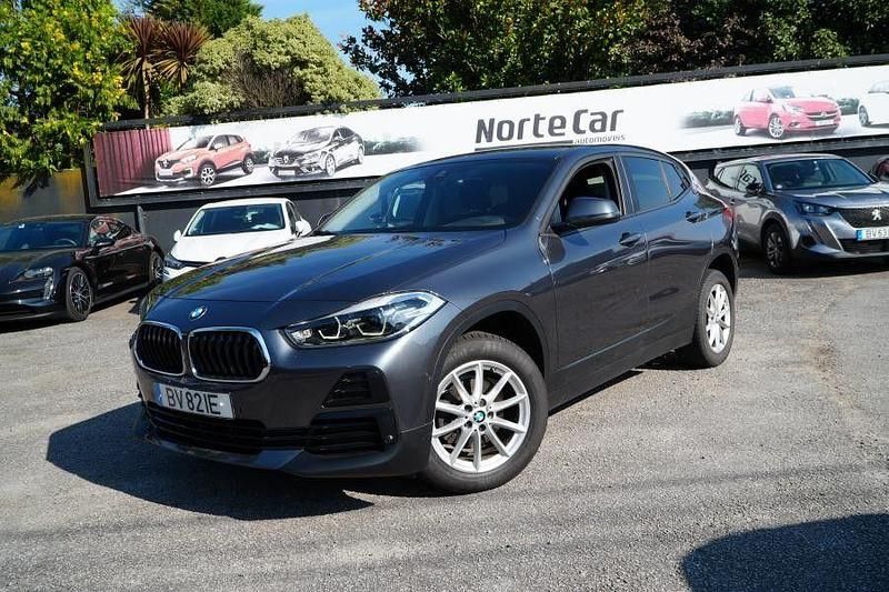 Cinzento Usado 2021 BMW X2 Advantage SUV | € 27.900 (Preço justo) - Imagem 1/4