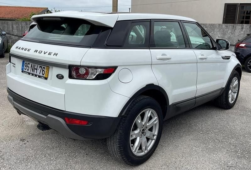 Usado Land Rover Range Rover Dynamic 150 HP (110 kW) 2012 Branco SUV