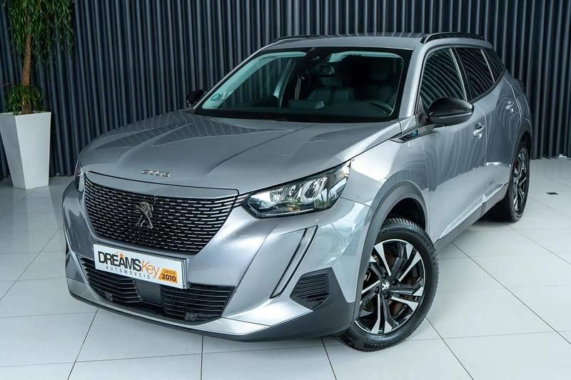 Cinzento Usado 2022 Peugeot e-2008 SUV | € 20.400 (Bom preço) - Imagem 1/4