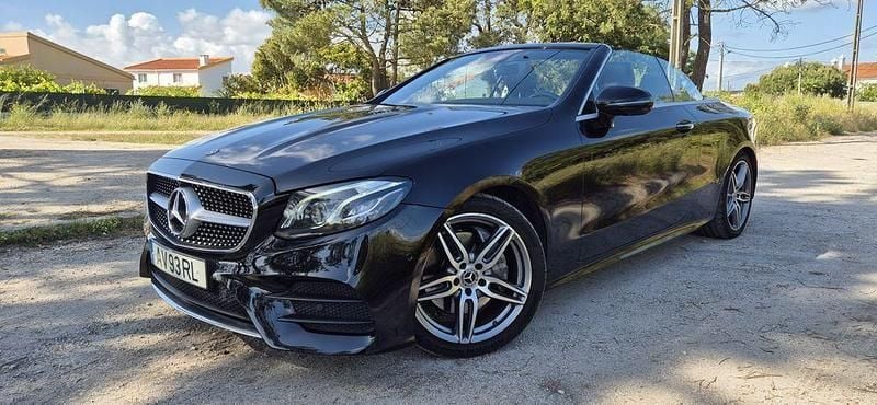 Usado Mercedes E220 AMG 2018 Cabrios