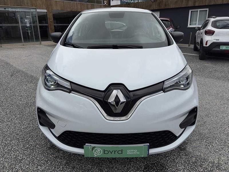 Usado Renault Zoe 79 kW (108 HP) 2021 Branco Citadino