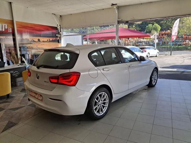 Usado BMW 116 Luxury Line 116 HP (85 kW) 2017 Branco Citadino