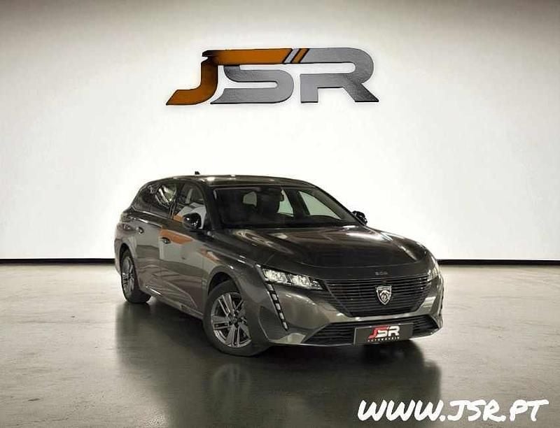 Preto Usado 2022 Peugeot 308 Carrinha | € 20.890 (Preço justo) - Imagem 1/4