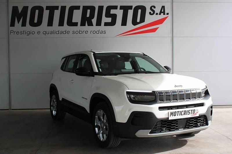 Branco Usado 2025 Jeep Avenger Altitude SUV | € 23.900 (Preço justo) - Imagem 1/4