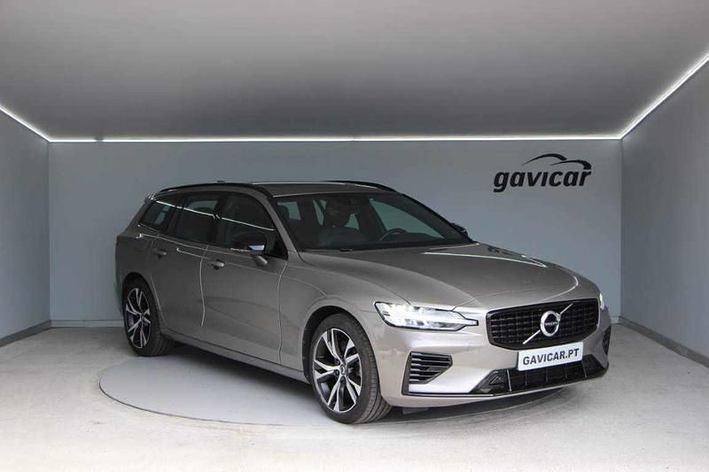 Cinzento Usado 2022 Volvo V60 Carrinha | € 34.900 (Preço elevado) - Imagem 1/4