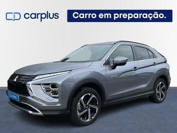 Cinza Usado 2022 Mitsubishi Eclipse Cross SUV | € 27.000 (Preço justo) - Imagem 1/3