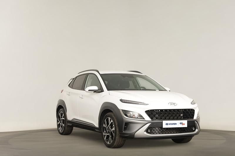 Branco Usado 2023 Hyundai Kauai Premium SUV | € 19.490 (Bom preço) - Imagem 1/4
