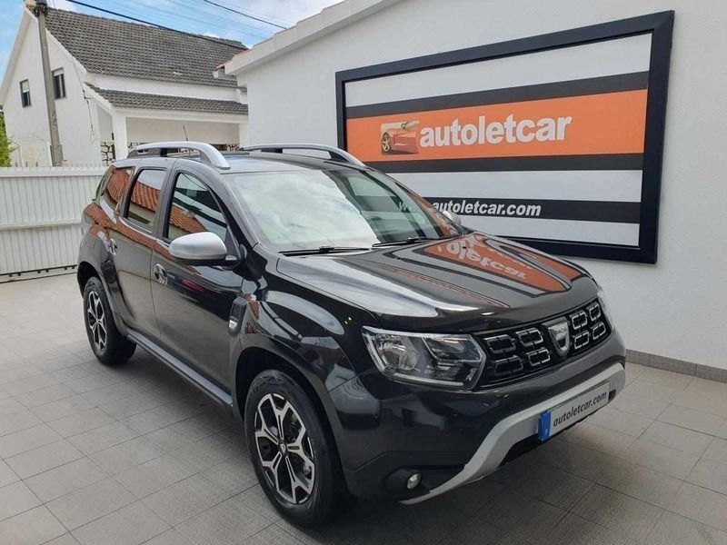 Preto Usado 2019 Dacia Duster Prestige SUV | € 18.900 (Preço elevado) - Imagem 1/4