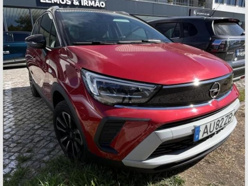 Vermelho Usado 2022 Opel Crossland X SUV | € 17.990 (Preço elevado) - Imagem 1/2
