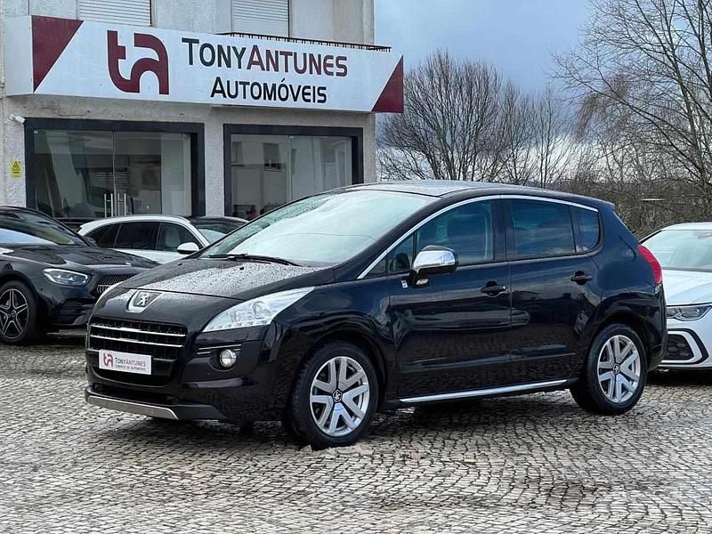 Usado Peugeot 3008 200 HP (147 kW) 2012 Preto Carrinha