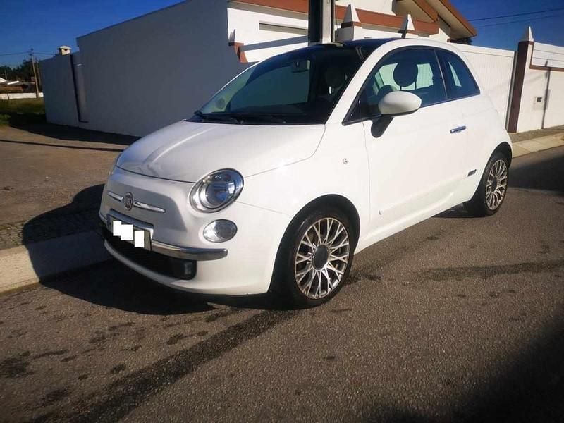 Branco Usado 2015 Fiat 500 Citadino | € 7.990 (Bom preço) - Imagem 1/4
