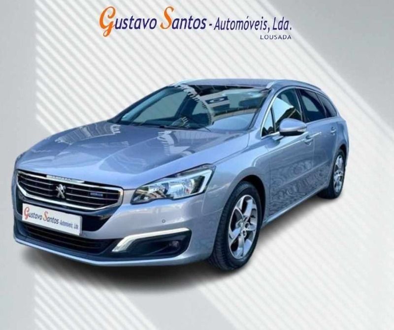 Cinzento Usado 2016 Peugeot 508 Carrinha | € 9.000 (Preço justo) - Imagem 1/4