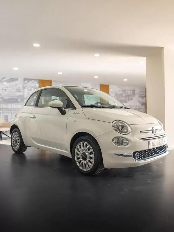 Usado Fiat 500 Dolcevita 70 HP (51 kW) 2022 Branco Citadino