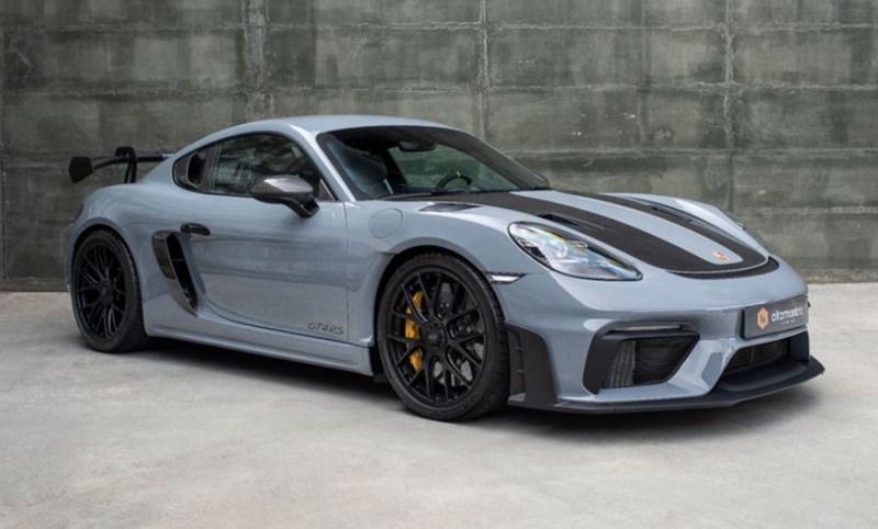 Cinzento Novo 2024 Porsche 718 | € 260.900 - Imagem 1/4