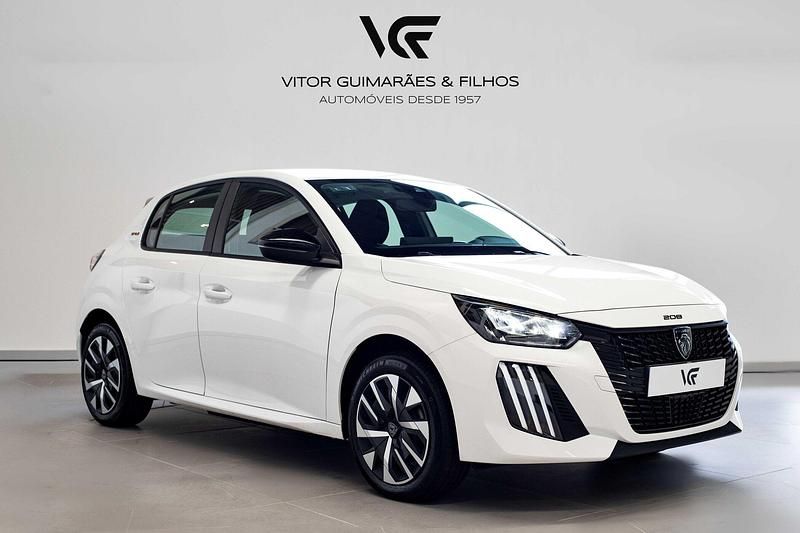 Usado Peugeot e-208 Style 100 kW (136 HP) 2025 Branco Citadino