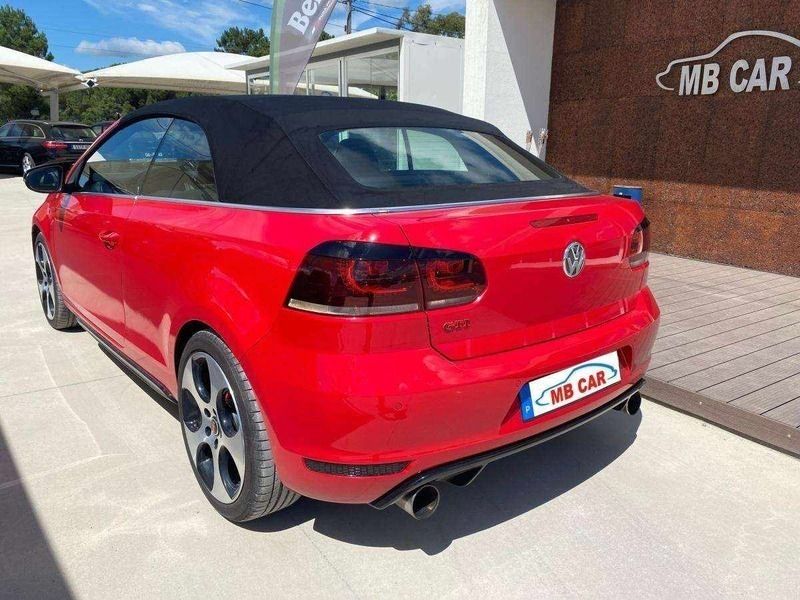 Usado VW Golf VII GTI 210 HP (154 kW) 2012 Vermelho Citadino