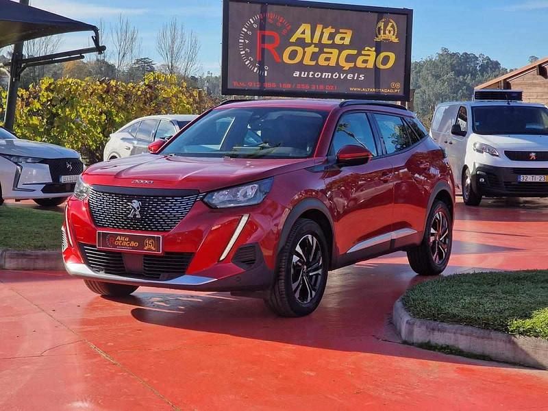 Vermelho Usado 2019 Peugeot 2008 SUV | € 14.900 (Preço justo) - Imagem 1/4