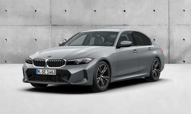 Cinza skyscraper metalizado Novo 2025 BMW 318 Comfort Edition Sedan | € 66.072 - Imagem 1/4