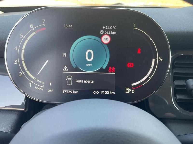 Cinzento Usado 2022 Mini ONE Citadino | € 21.500 (Preço justo) - Imagem 1/4