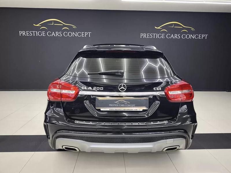 Usado Mercedes GLA200 AMG line 136 HP (100 kW) 2014 Preto SUV