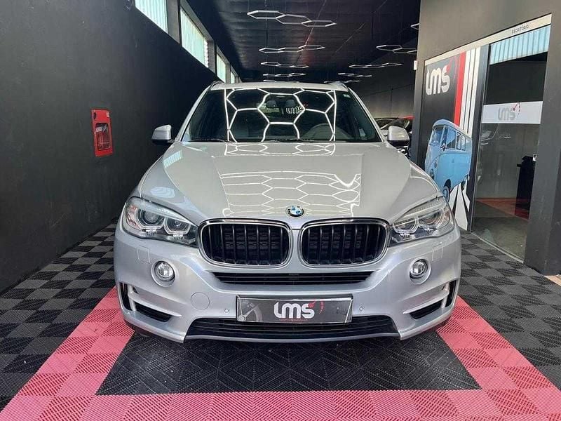 Usado BMW X5 231 HP (169 kW) 2015 Cinzento SUV