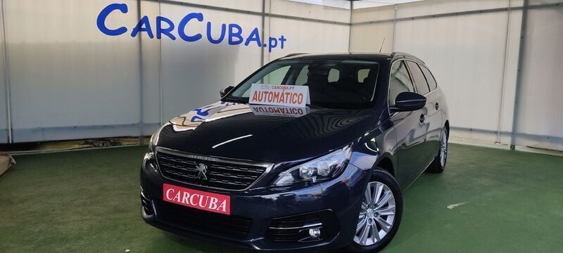 Cinza antracite Usado 2018 Peugeot 308 Allure Carrinha | € 13.150 (Preço justo) - Imagem 1/4