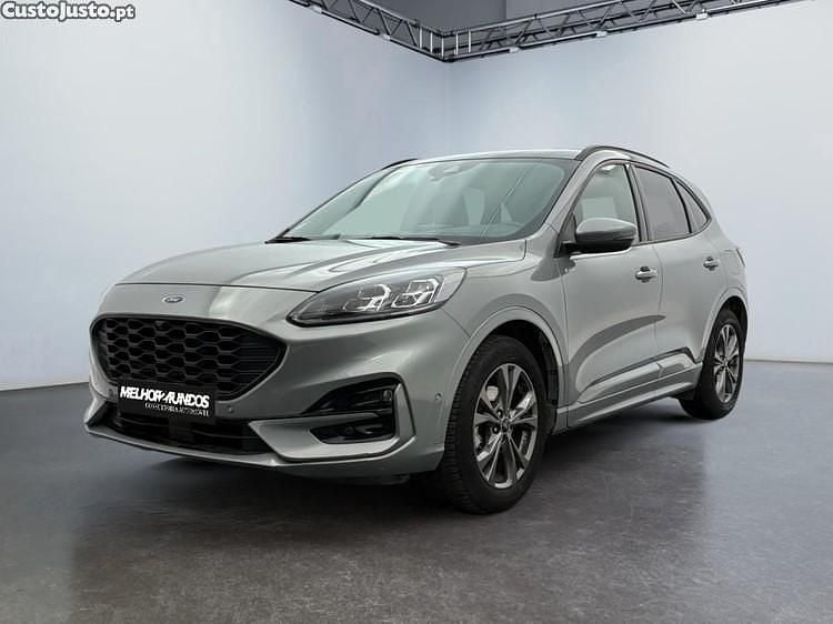 Cinza Usado 2023 Ford Kuga ST-Line X SUV | € 26.990 (Preço justo) - Imagem 1/1
