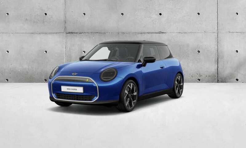 Indigo sunset blue metalizado Novo 2024 Mini Cooper SE Citadino | € 49.112 - Imagem 1/4