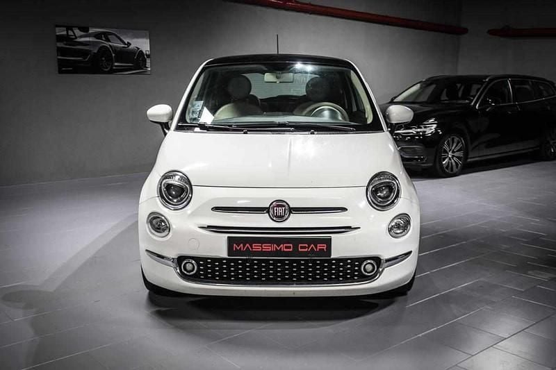 Branco Usado 2017 Fiat 500 Cabrios | € 9.990 (Preço justo) - Imagem 1/4