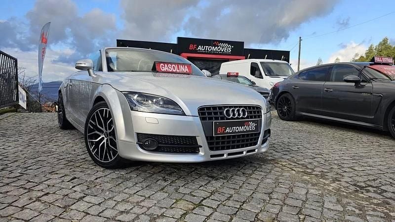 Usado Audi TT S-Line 200 HP (147 kW) 2007 Cinzento Cabrios