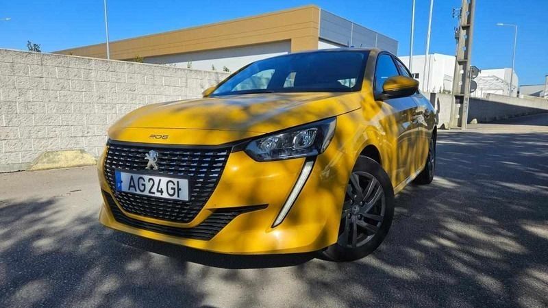 Outra Usado 2021 Peugeot 208 Citadino | € 15.490 - Imagem 1/4