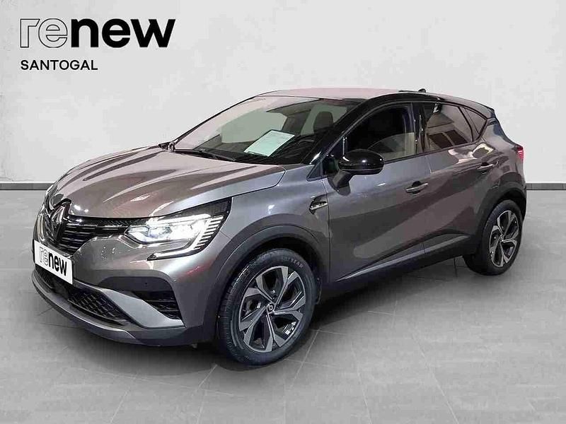 Cinzento Usado 2023 Renault Captur RS Line SUV | € 21.650 (Preço justo) - Imagem 1/4