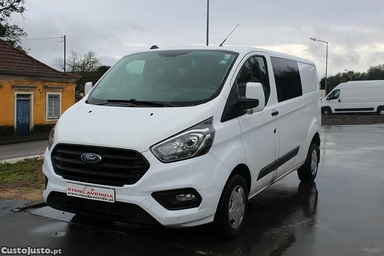 Usado Ford Transit Custom 130 HP (95 kW) 2022 Branco