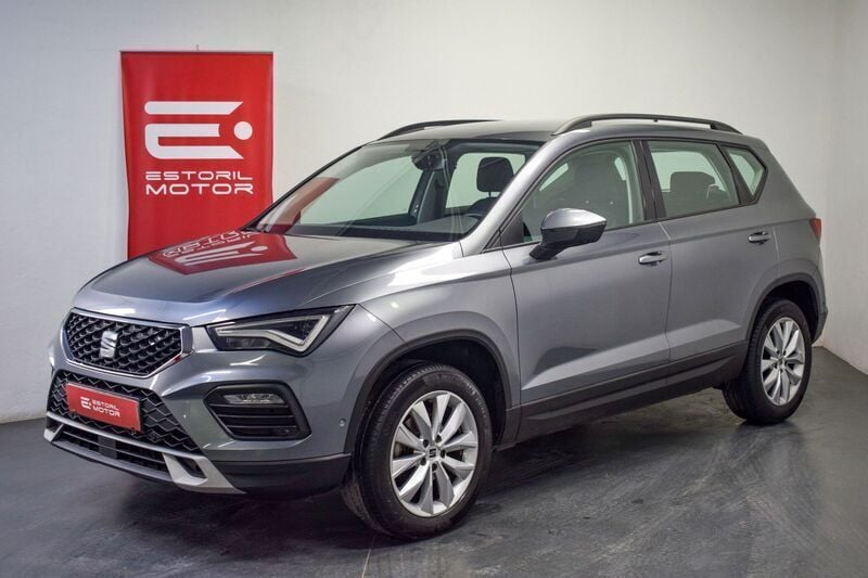 Cinza Usado 2022 Seat Ateca Style SUV | € 24.900 (Preço justo) - Imagem 1/4