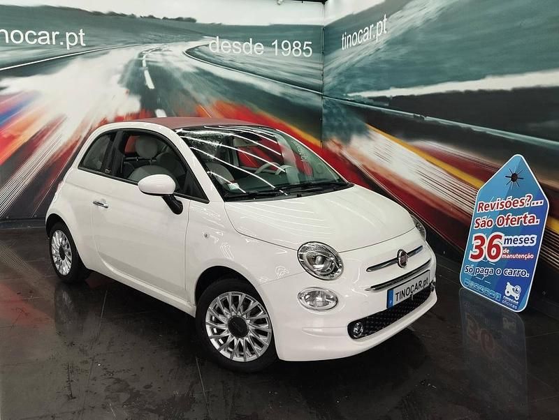 Usado Fiat 500C Lounge 70 HP (51 kW) 2020 Branco Cabrios
