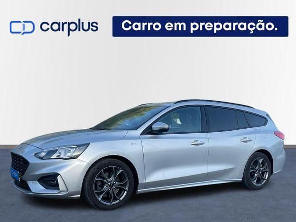 Cinzento Usado 2019 Ford Focus ST-Line Carrinha | € 15.500 (Preço justo) - Imagem 1/4