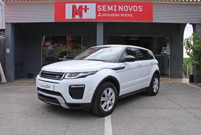 Branco Usado 2017 Land Rover Range Rover evoque SUV | € 24.900 (Preço justo) - Imagem 1/4