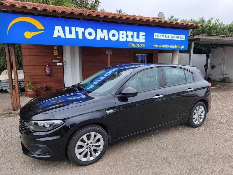 Preto Usado 2019 Fiat Tipo | € 10.500 (Preço justo) - Imagem 1/4