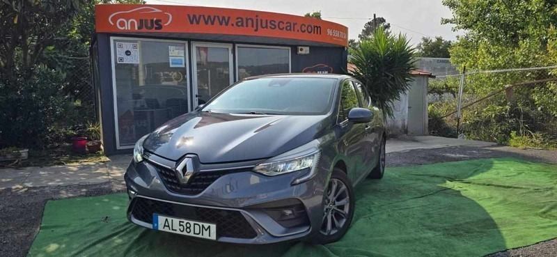Cinzento Usado 2021 Renault Clio V Citadino | € 16.990 (Preço justo) - Imagem 1/4