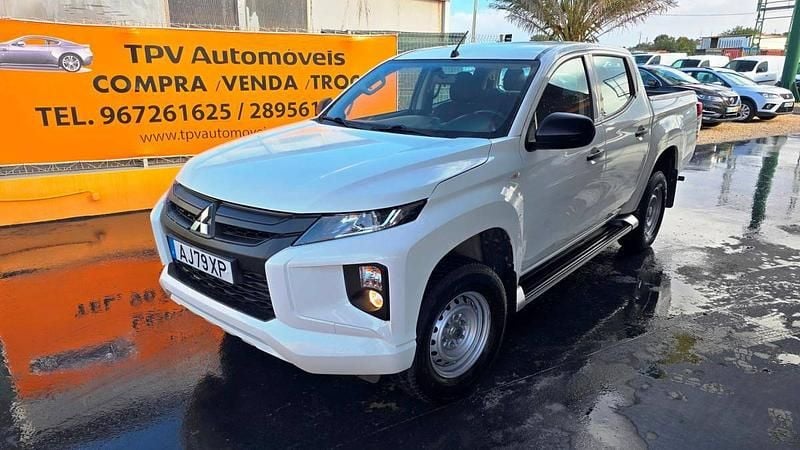 Branco Usado 2021 Mitsubishi L200 Pickup | € 27.950 (Super Preço) - Imagem 1/4