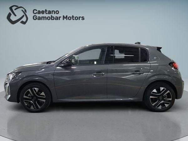 Usado Peugeot e-208 Allure 100 kW (136 HP) 2025 Cinza Citadino