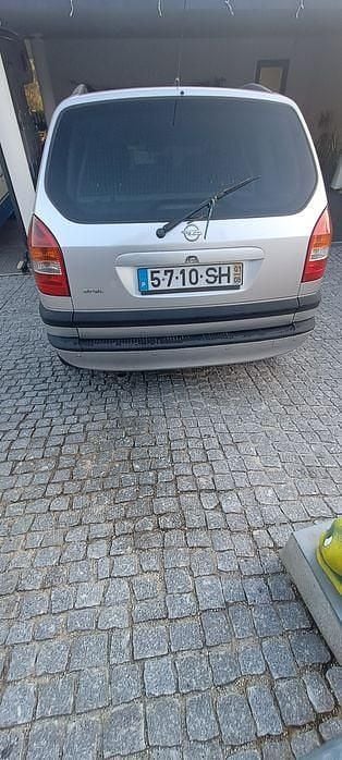 Usado Opel Zafira 2001 Monovolume