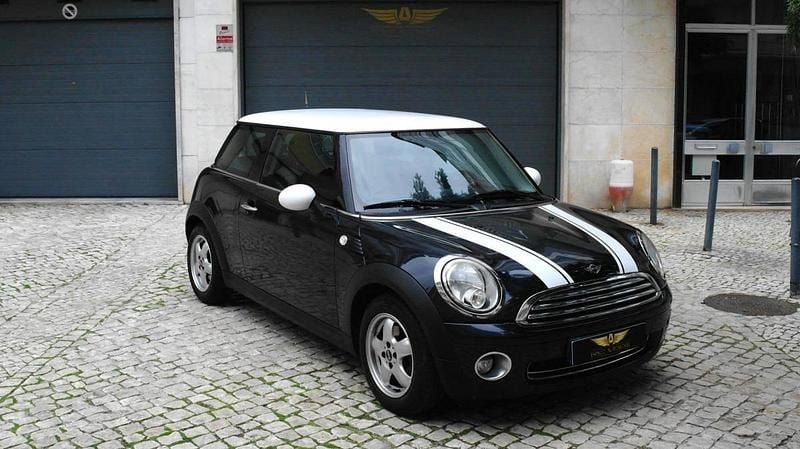 Preto Usado 2007 Mini Cooper Citadino | € 7.500 (Preço justo) - Imagem 1/4